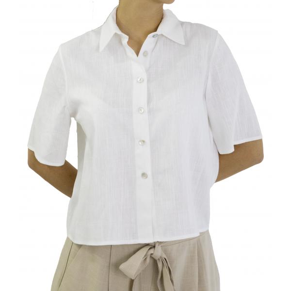 Camicia tinta unita 